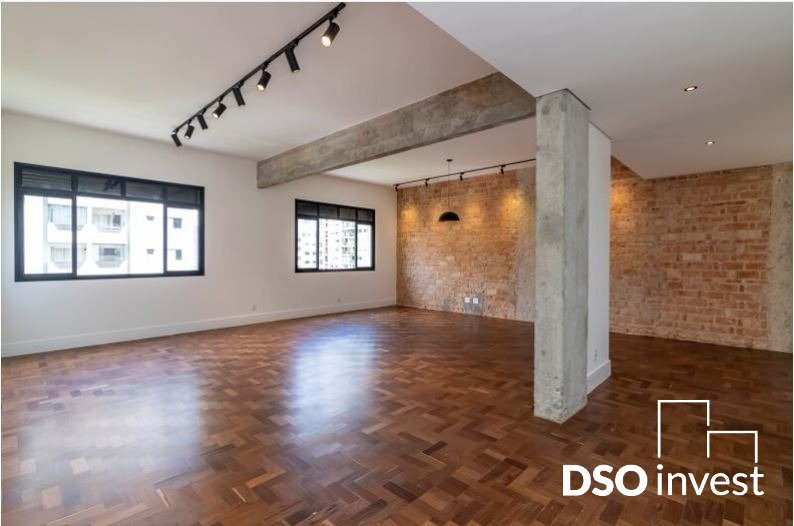 Apartamento à venda com 3 quartos, 212m² - Foto 2