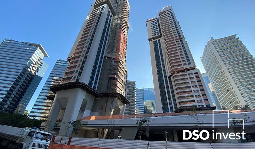 Apartamento à venda com 2 quartos, 134m² - Foto 1