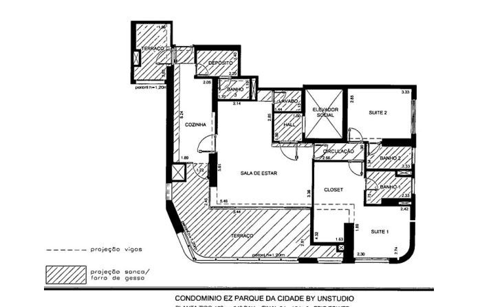 Apartamento à venda com 2 quartos, 134m² - Foto 17