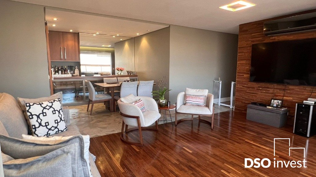 Apartamento à venda com 3 quartos, 130m² - Foto 2