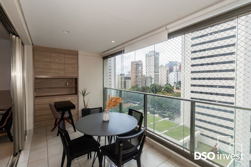 Apartamento à venda com 1 quarto, 62m² - Foto 2