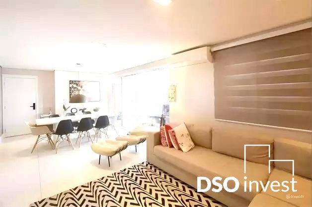 Apartamento à venda com 3 quartos, 120m² - Foto 3