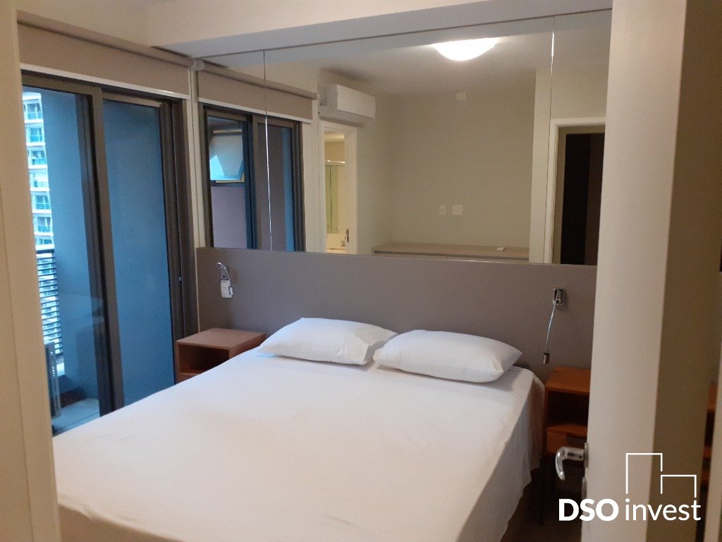 Apartamento à venda com 1 quarto, 43m² - Foto 7