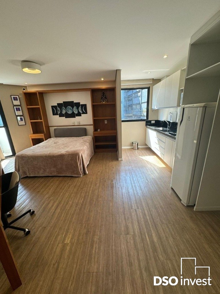 Apartamento à venda com 1 quarto, 40m² - Foto 19