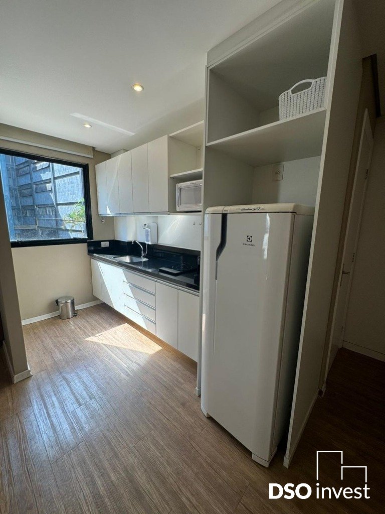 Apartamento à venda com 1 quarto, 40m² - Foto 9