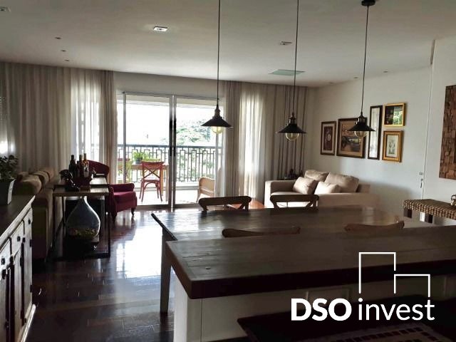 Apartamento à venda com 3 quartos, 145m² - Foto 2