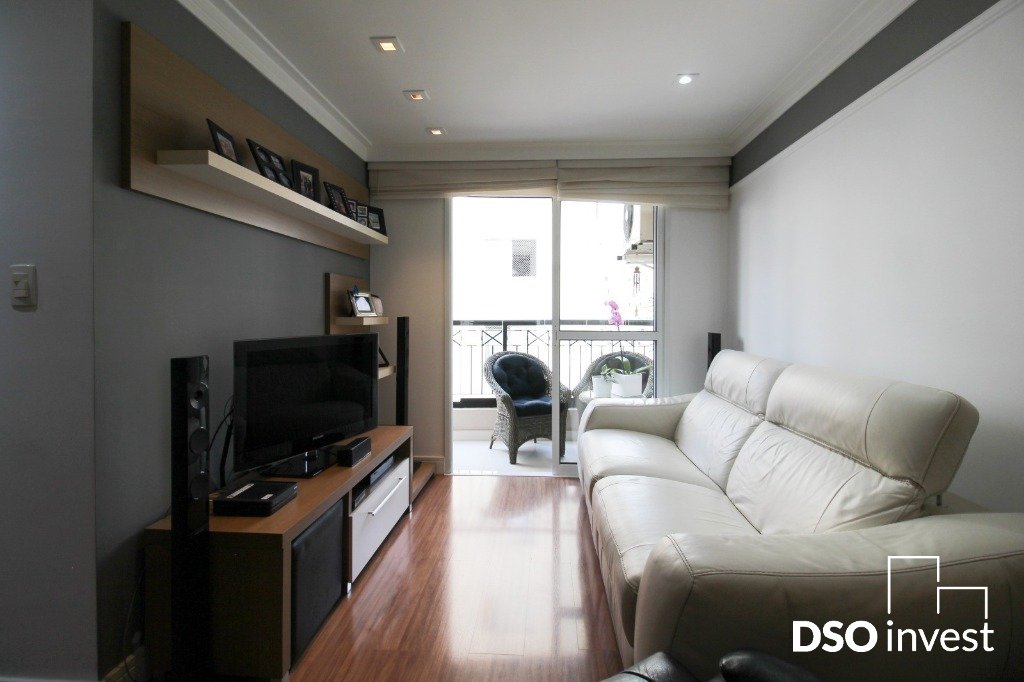 Apartamento à venda com 2 quartos, 60m² - Foto 3