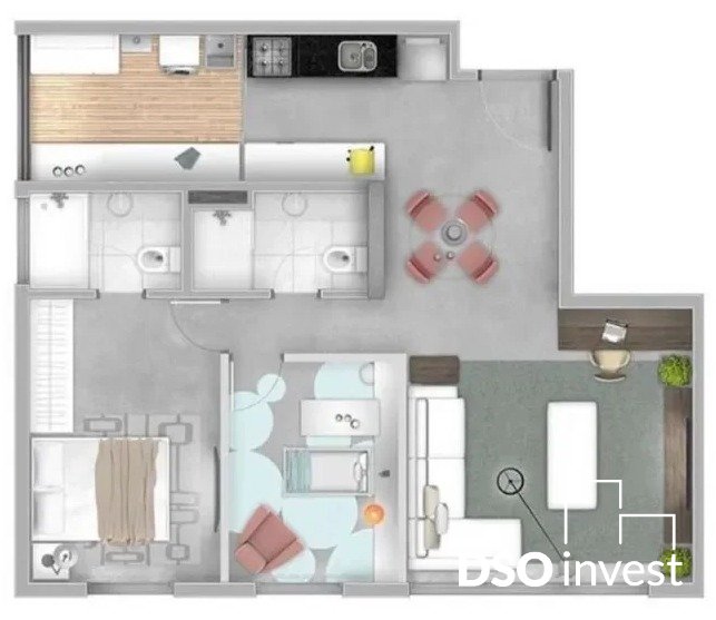 Apartamento à venda com 2 quartos, 70m² - Foto 7