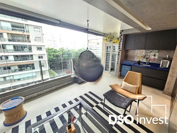 Apartamento à venda com 3 quartos, 140m² - Foto 1