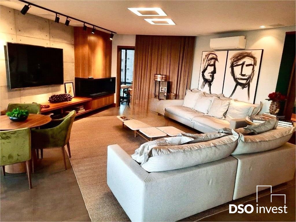 Apartamento à venda com 4 quartos, 245m² - Foto 3