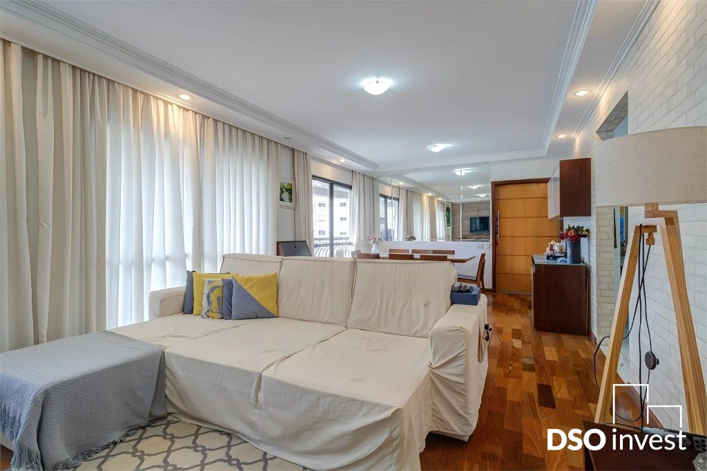 Apartamento à venda com 4 quartos, 186m² - Foto 4