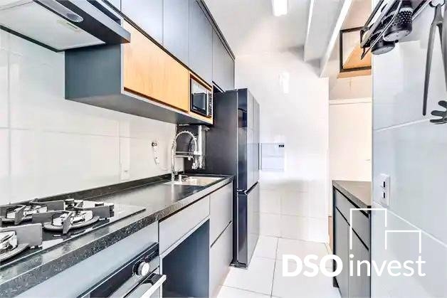 Apartamento à venda e aluguel com 1 quarto, 49m² - Foto 3